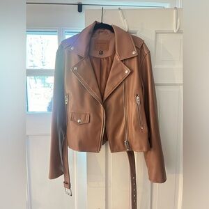 Blank NYC leather jacket